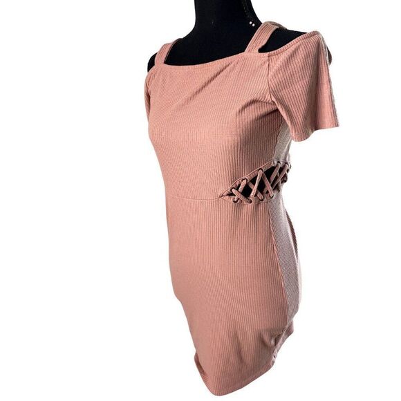 Women's Mauve Mid-length Dress Size Medium - DSST-TM0624-2 - Picture 3 of 7